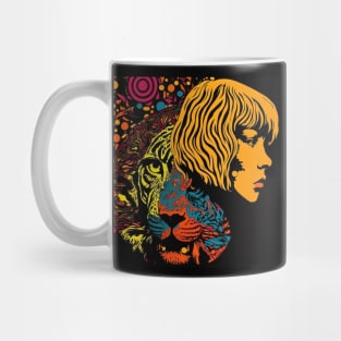 Tiger Lady Mug